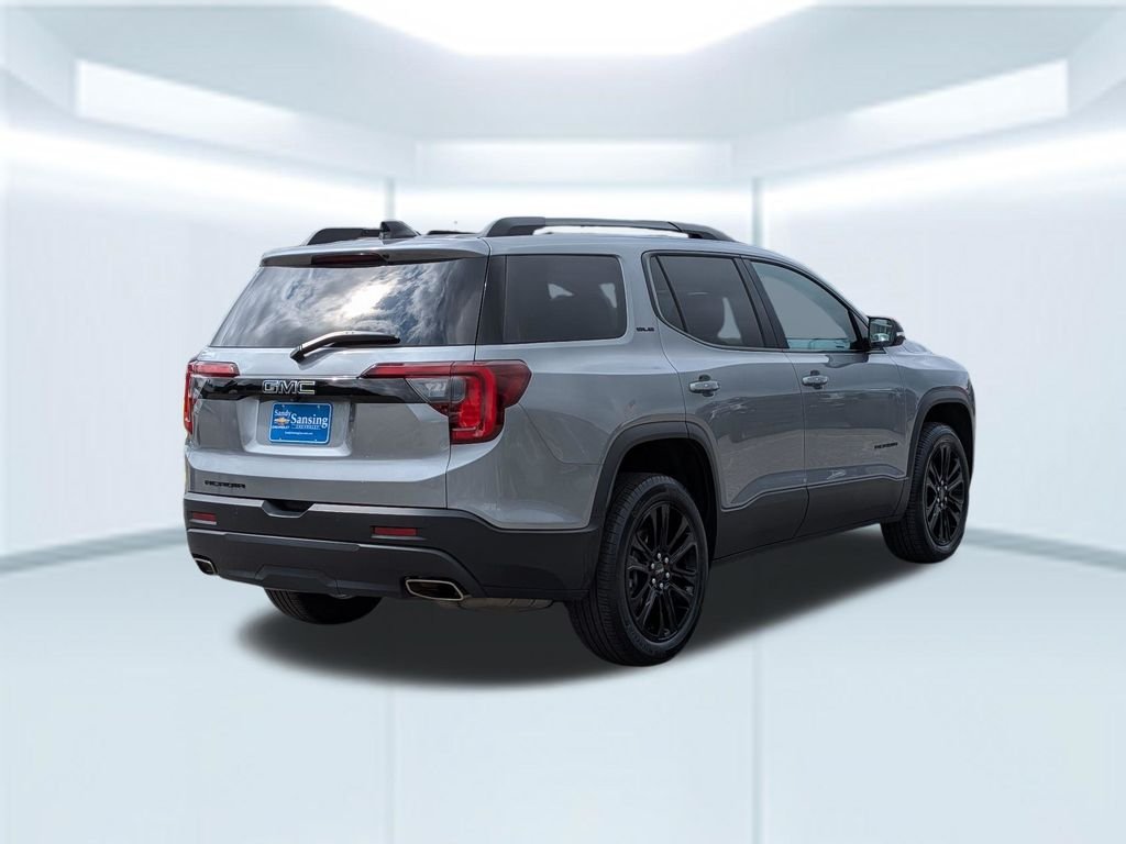 Used 2023 Silver GMC SLE image 6