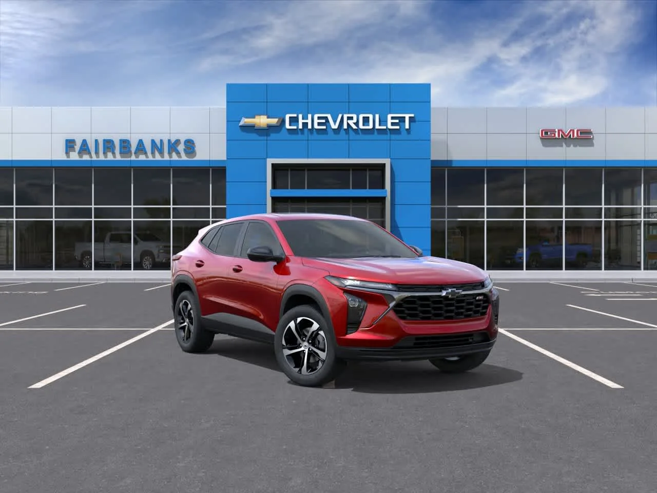 2026 Chevrolet Trax 1RS's photo