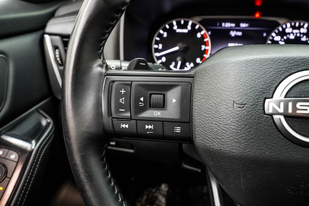 Used 2025 Black Nissan SV image 35