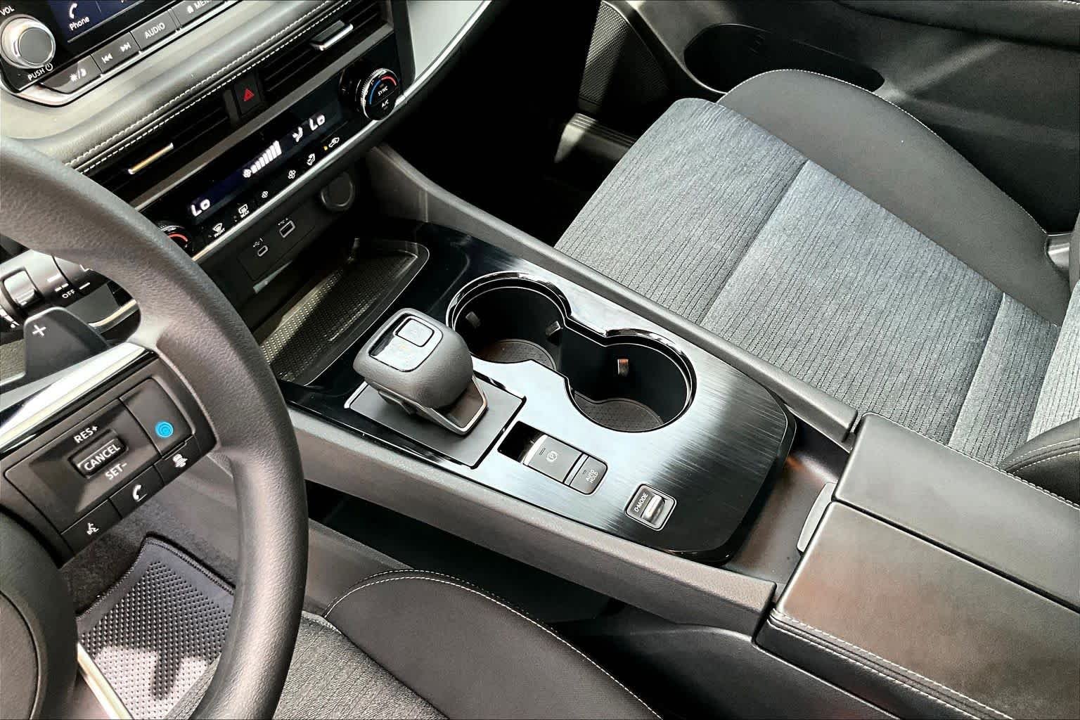 Used 2023 Gun Metallic Nissan SV image 17