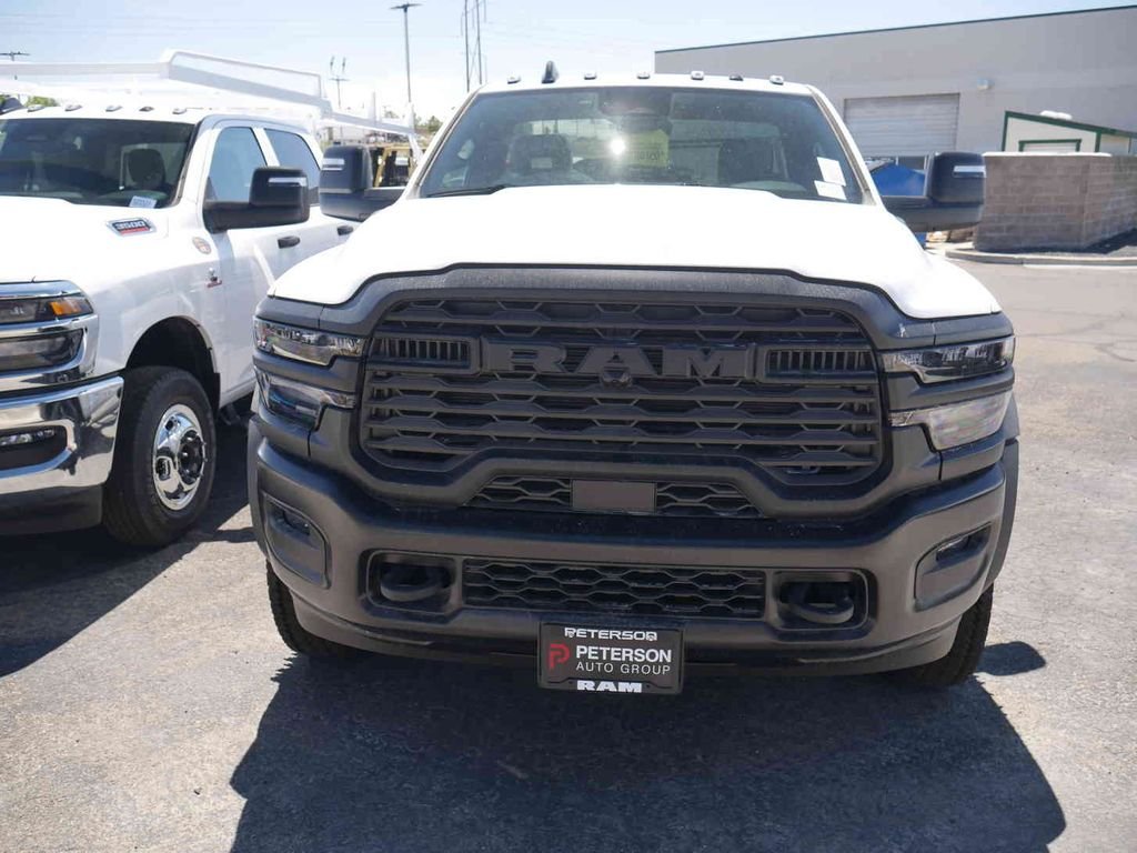 New 2026 Bright White Clearcoat RAM TRADESMAN image 2