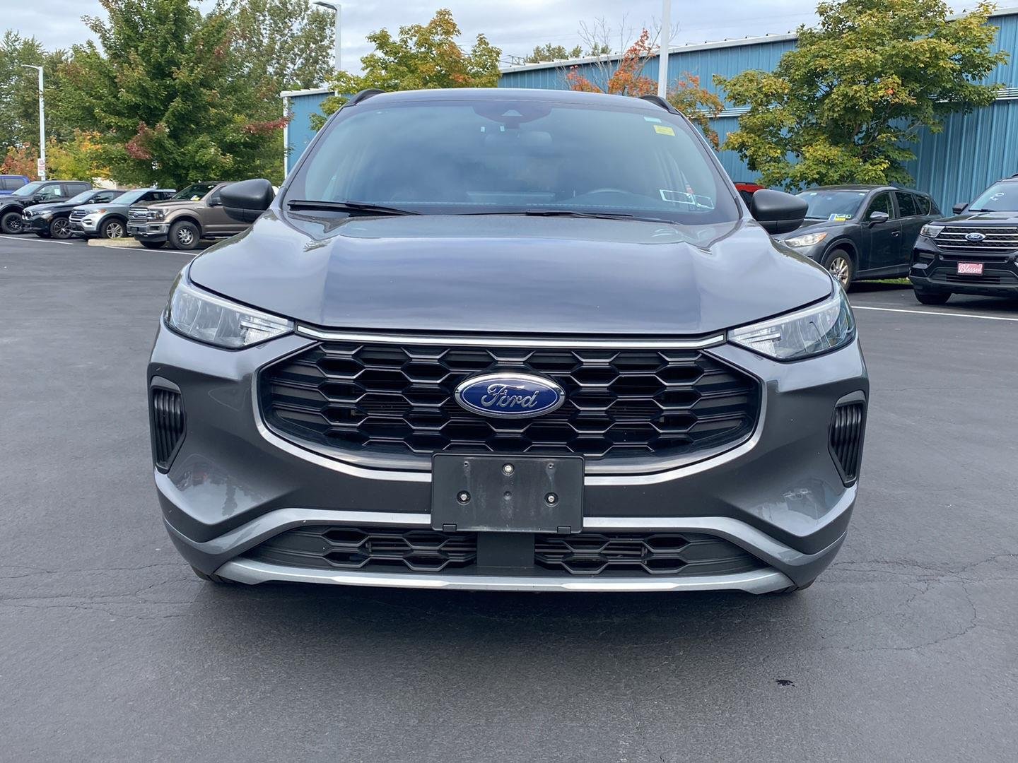 Used 2023 Carbonized Gray Ford ST-Line image 5