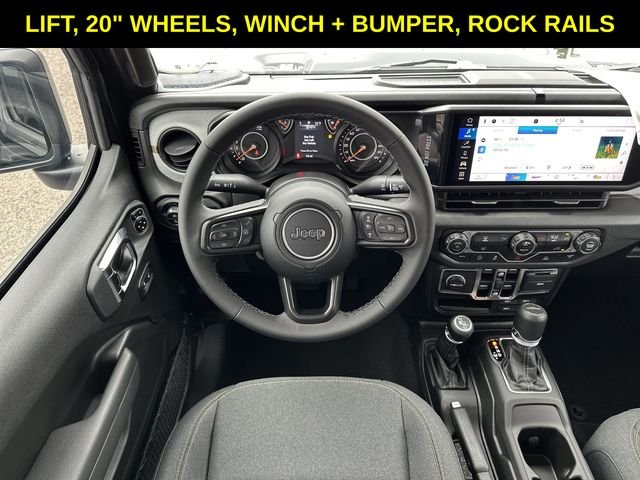 New 2025 Black Jeep Sport S image 22