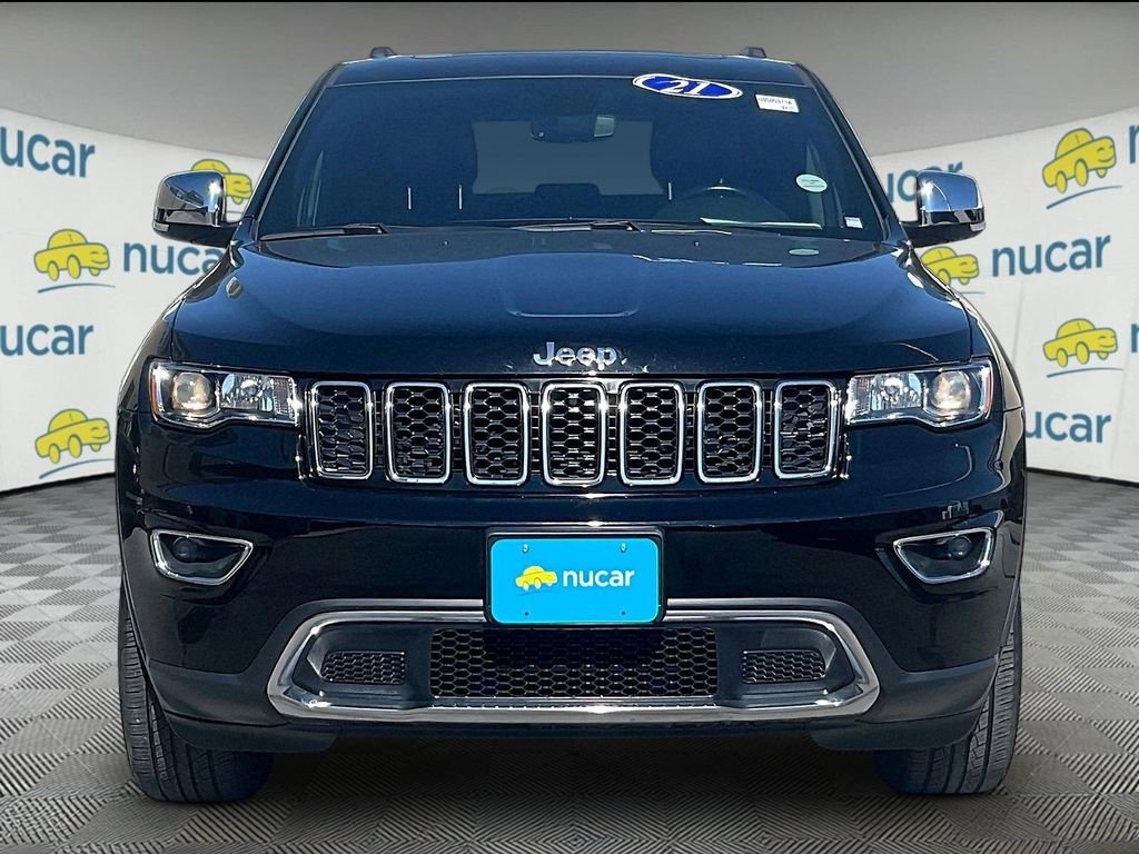 Used 2021 Black Jeep Limited image 2