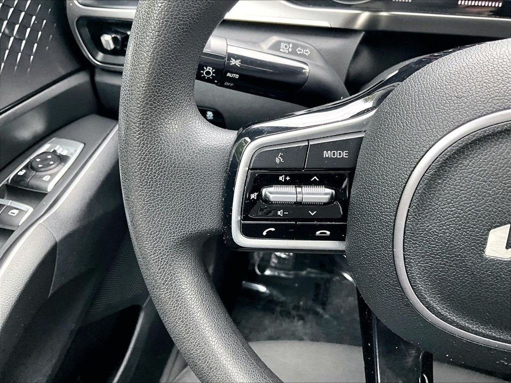 Used 2022 Ebony Black Kia LX image 24
