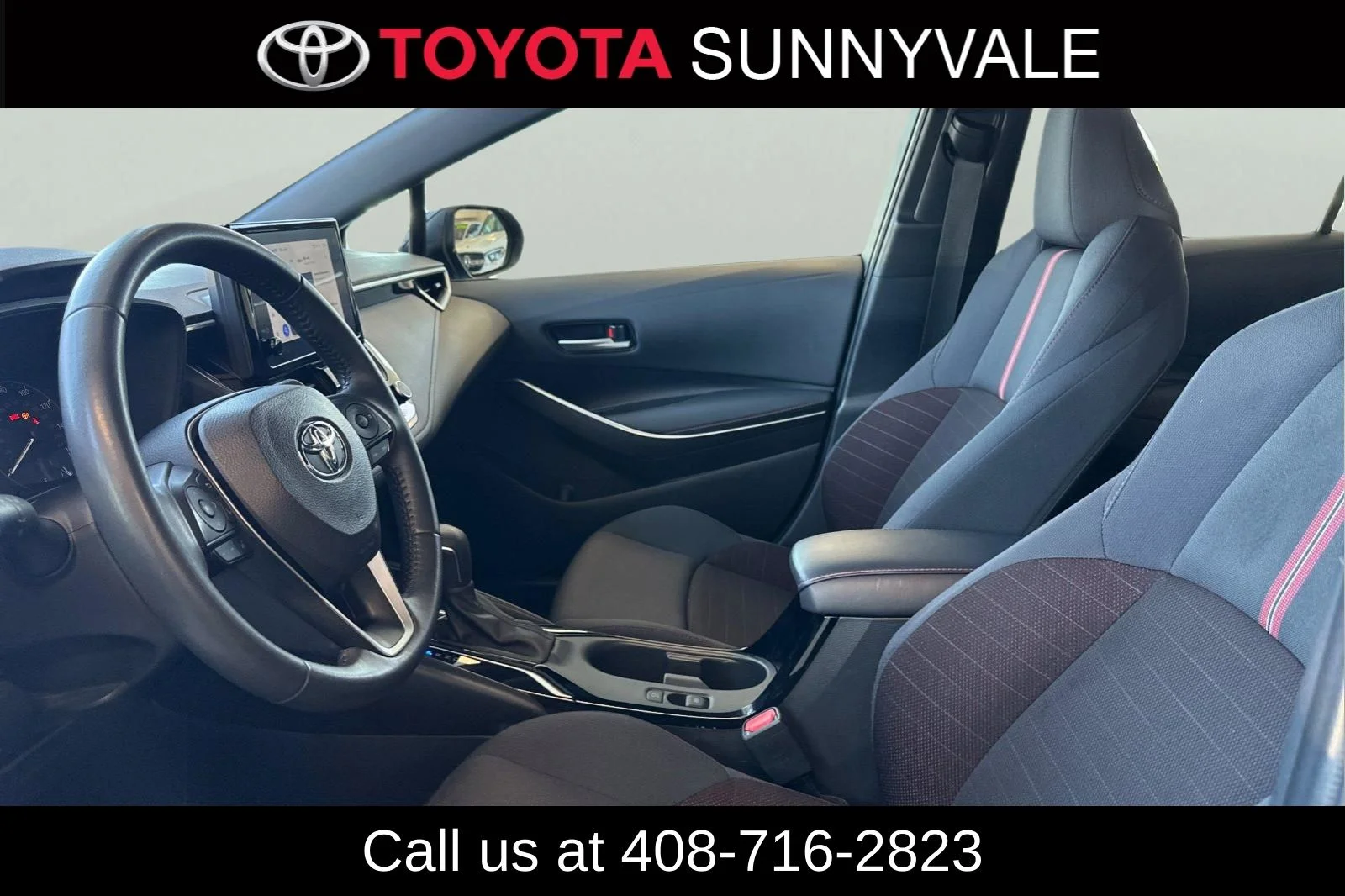 Certified Used 2024 Gray Toyota SE image 15