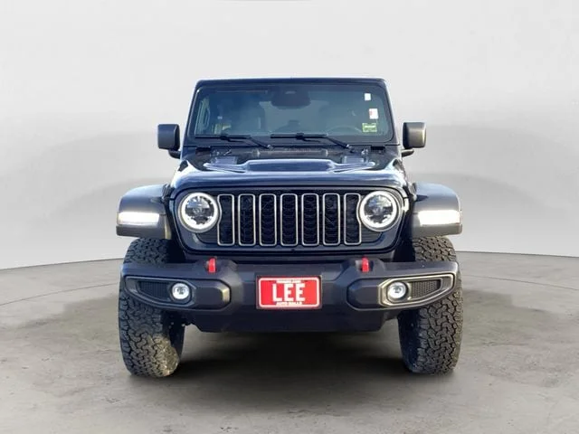 New 2026 Black Clearcoat Jeep 4-DOOR RUBICON image 9