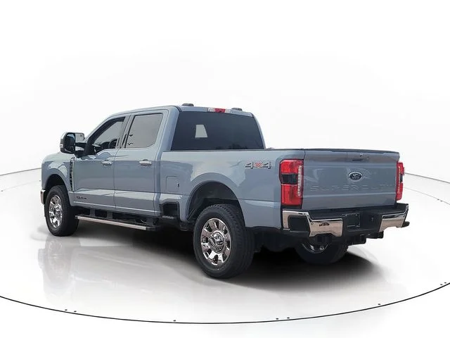 New 2026 Gray Metallic Ford Lariat image 7