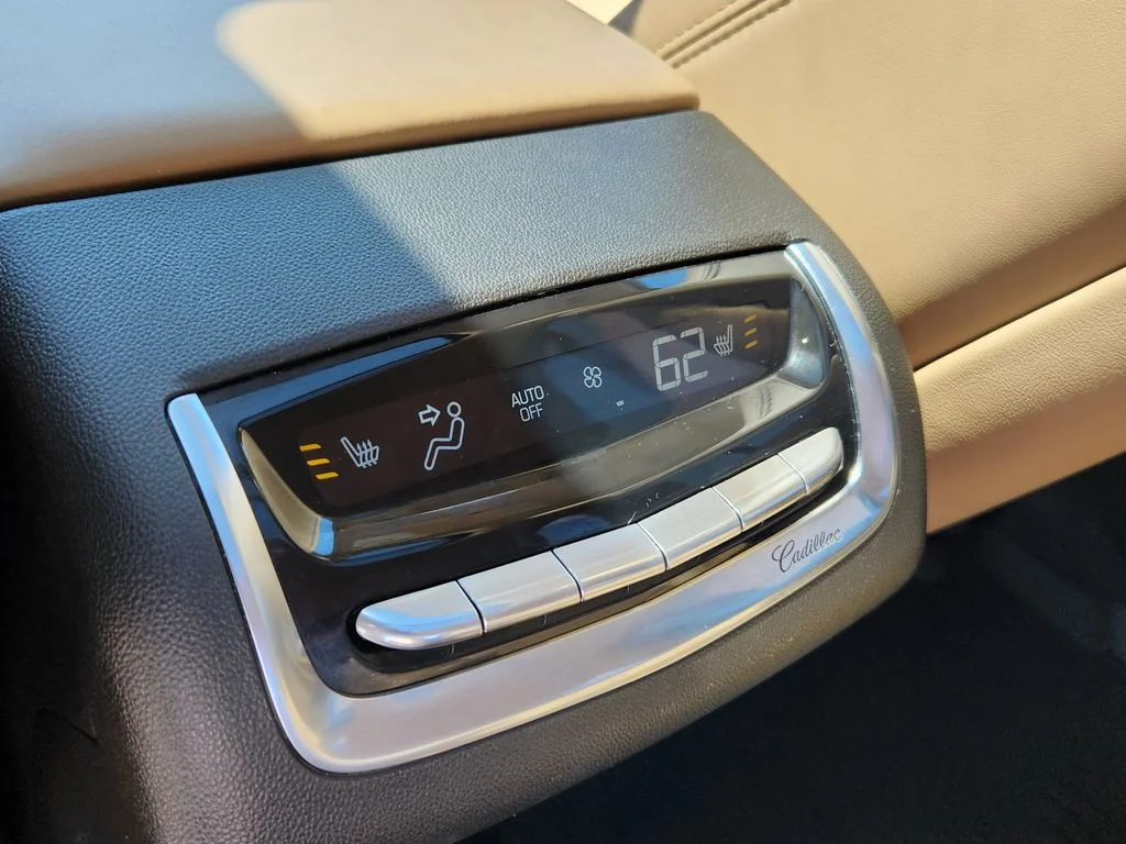 Used 2024 White Cadillac Sport image 12