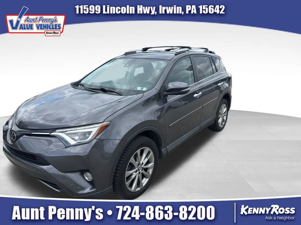 2017 Toyota RAV4 Limited AWD's photo