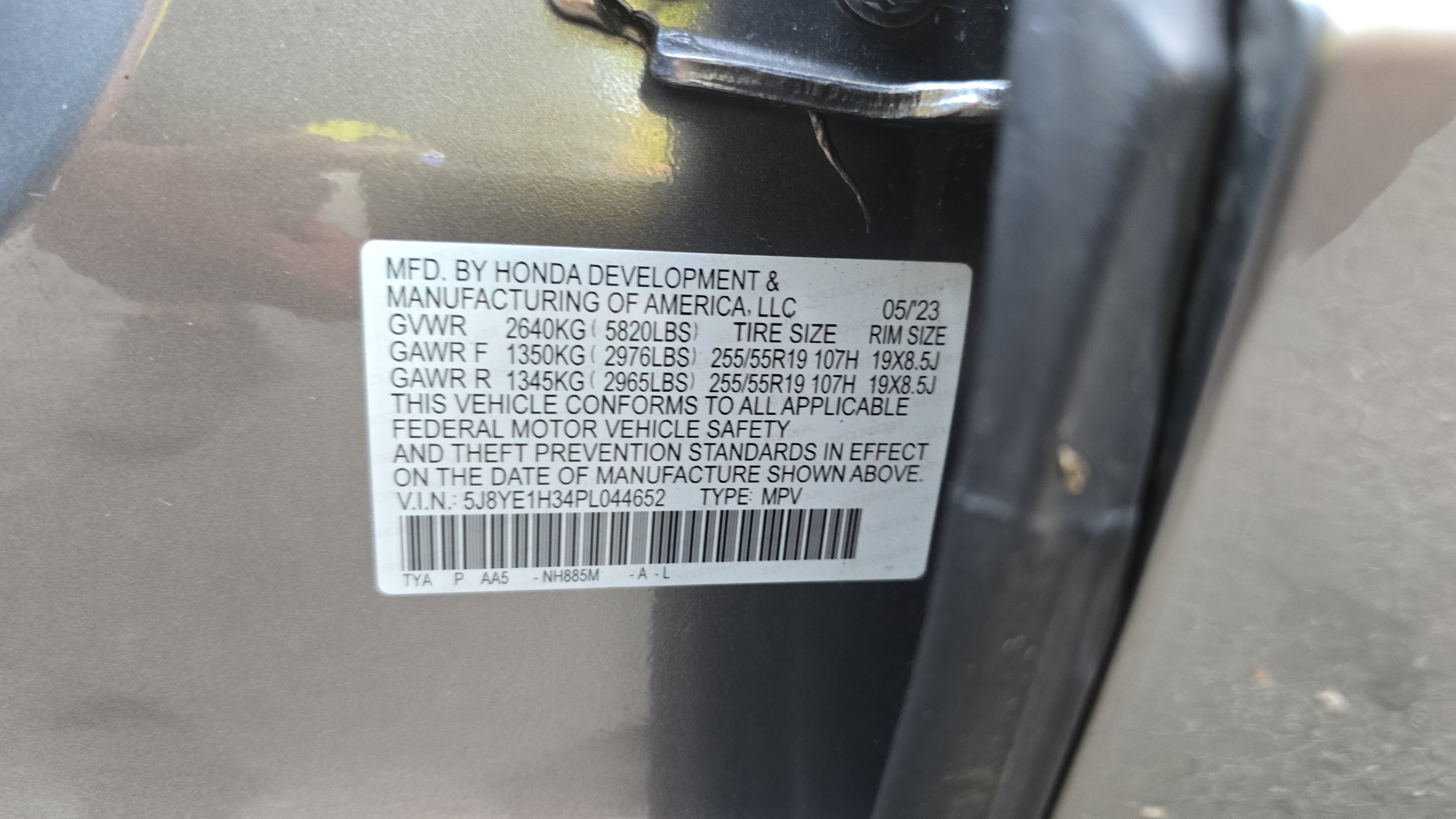 Certified Used 2023 Liquid Carbon Metallic Acura SH-AWD image 27