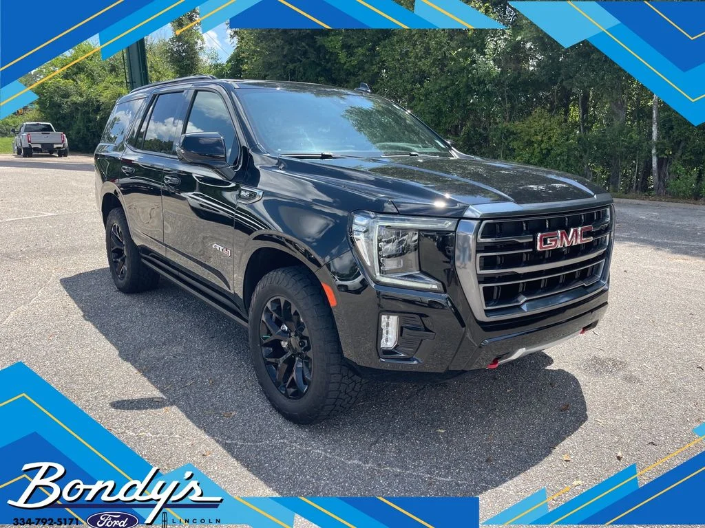 Used 2023 Onyx Black GMC AT4 image 1
