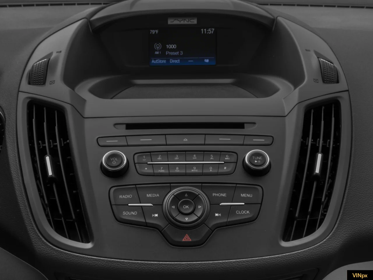 Used 2018 White Gold Metallic Ford S image 8