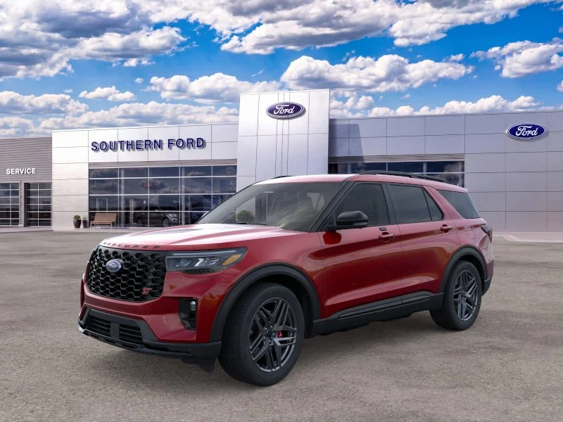 New 2026 Rapid Red Metallic Tinted Clearcoat Ford ST image 25