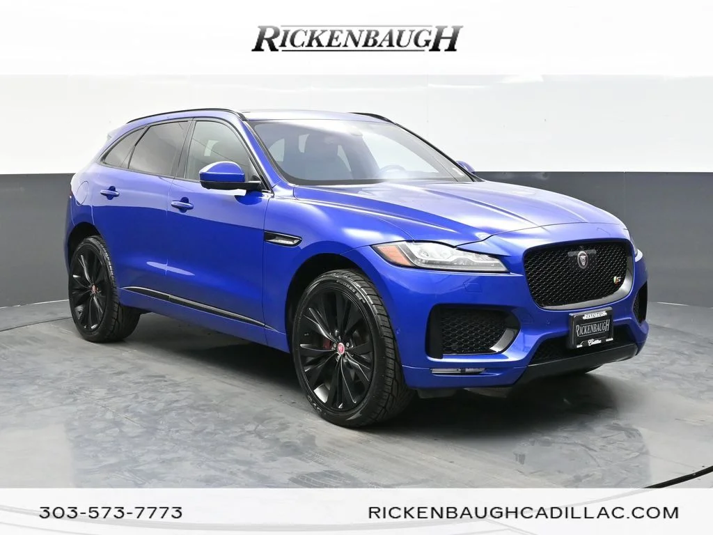 2018 Jaguar F-PACE