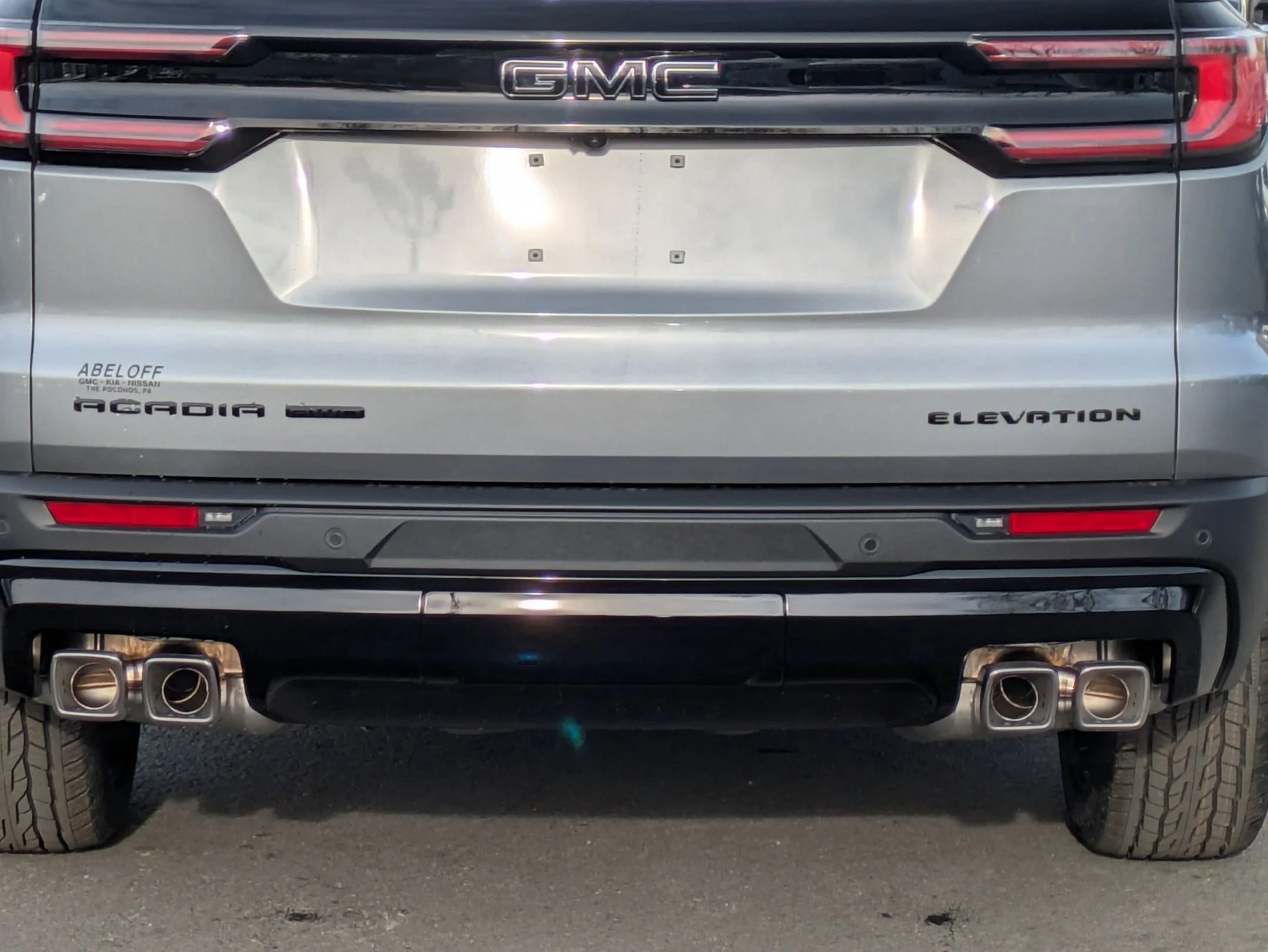 2026 GMC Acadia Elevation - Photo 27