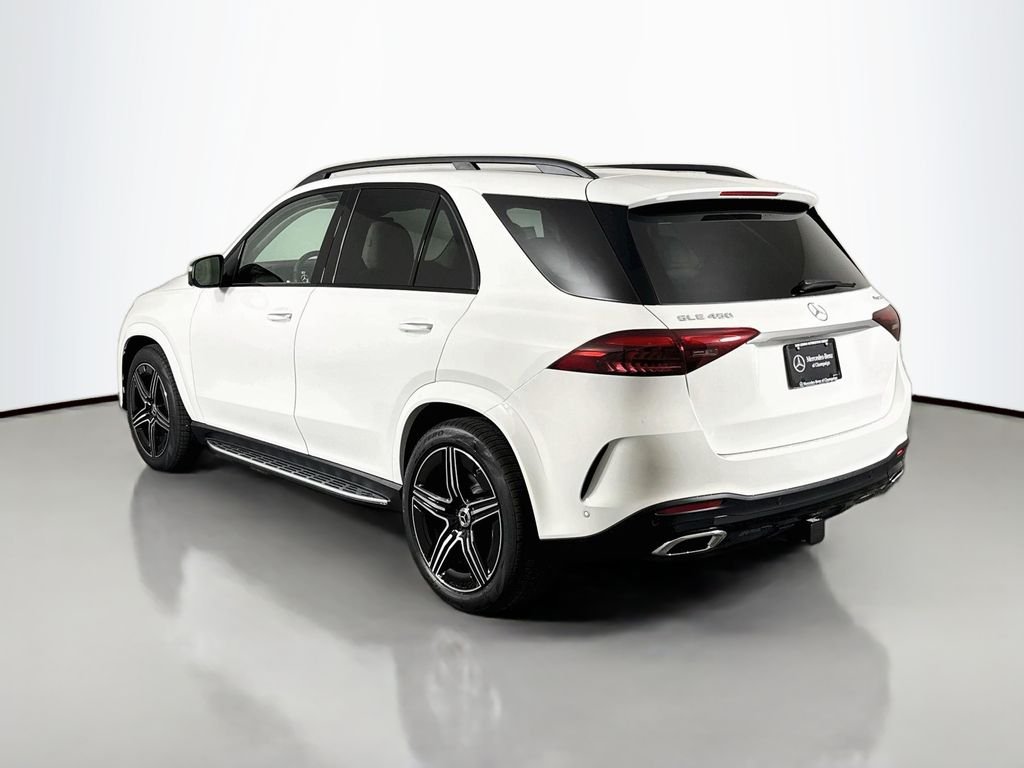 New 2026 Polar White Mercedes-Benz GLE 450 image 6