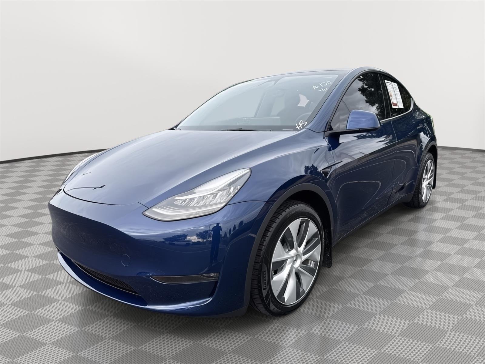 Used 2023 Tesla Model Y Long Range with VIN 7SAYGDEE2PA152061 for sale in Kansas City