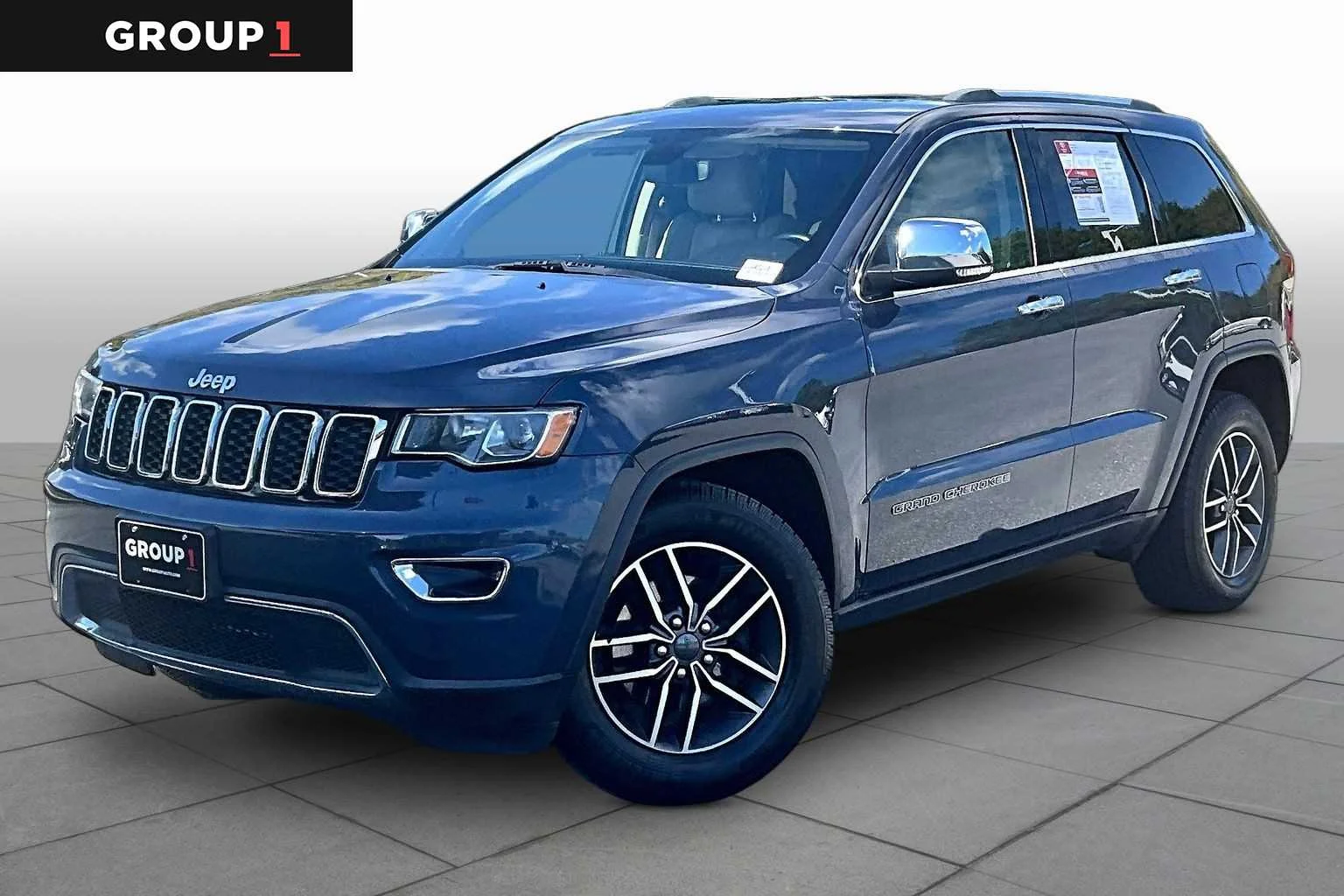 2020 Jeep Grand Cherokee
