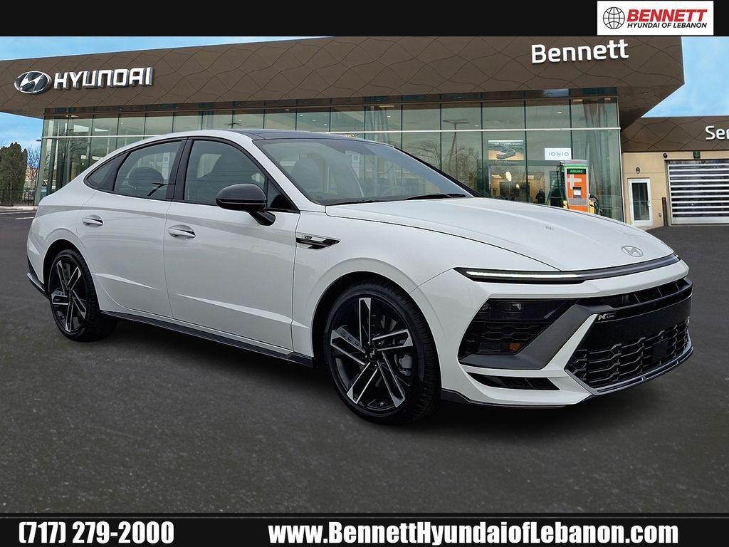2026 Hyundai Sonata N Line's photo