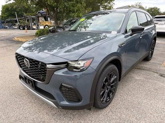 New 2026 Polymetal Gray Metallic Mazda 3.3 Turbo Premium AWD image 7