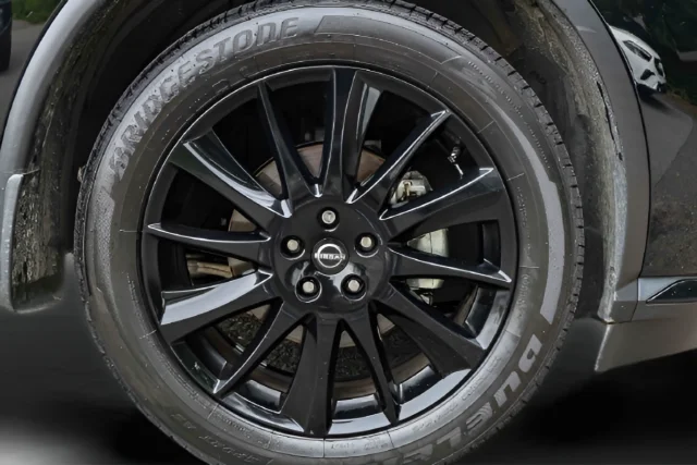 Certified Used 2024 Black Nissan SV image 25