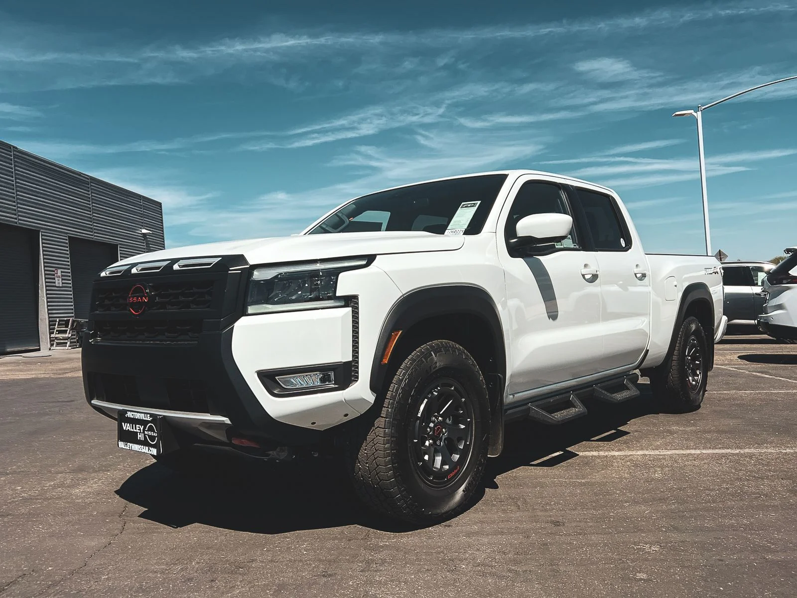 New 2026 Glacier White Nissan Crew Cab PRO-4X® image 2