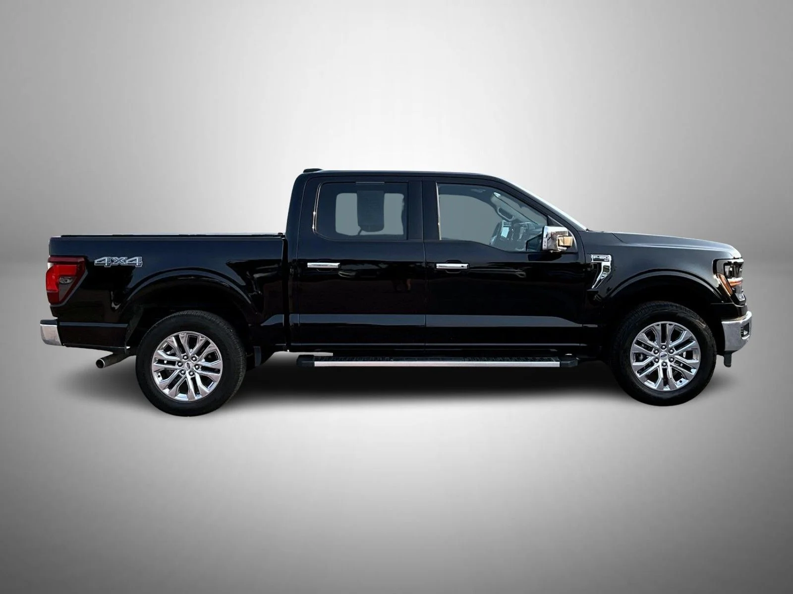 Certified Used 2025 Black Ford XLT image 4