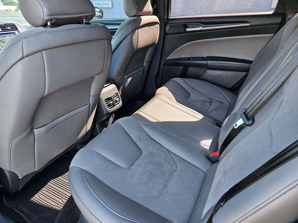 Used 2017 Black Ford Sport image 10