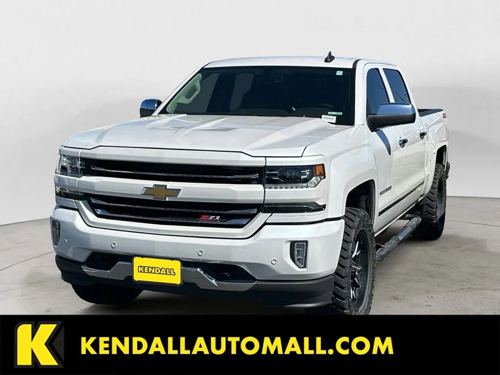 Used 2018 IRIDESCENT PEARL TRICOAT Chevrolet LTZ image 1