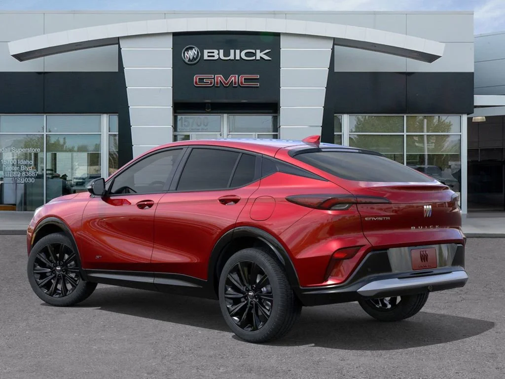 New 2026 Brilliant Red Buick Sport Touring image 3