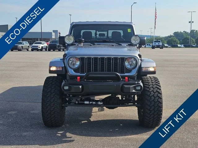 Used 2021 Silver Jeep Overland image 8