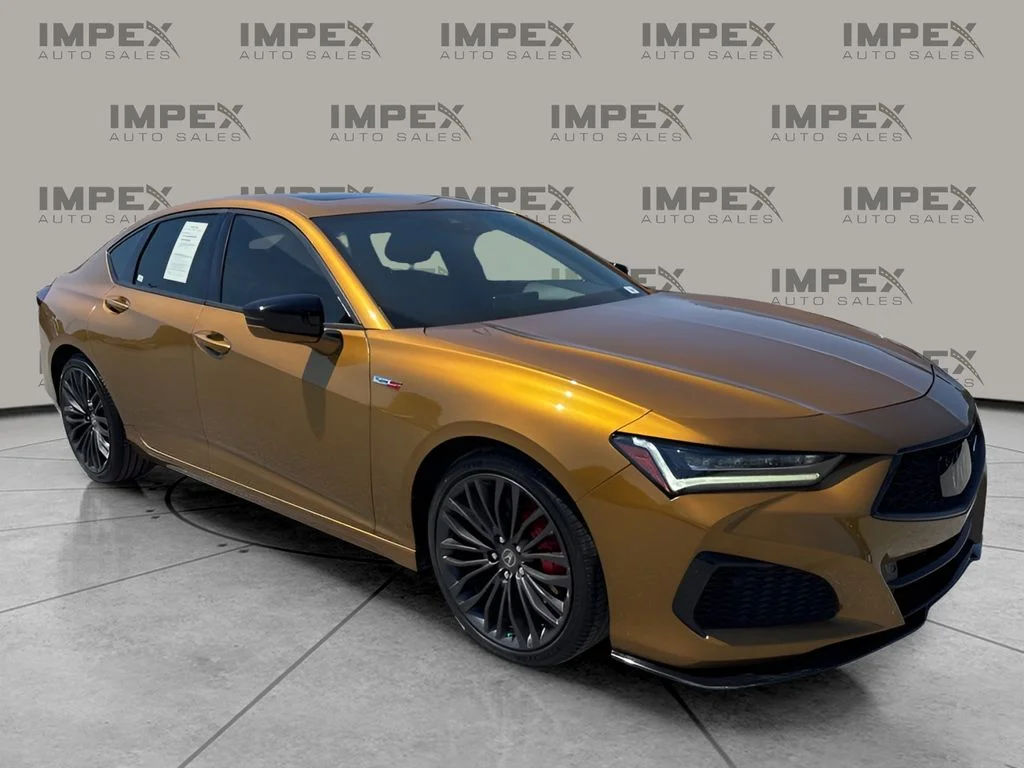 Used 2022 Gold Acura Type S image 7