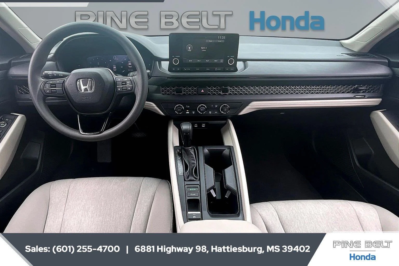 Used 2025 Meteorite Gray Metallic Honda LX image 13