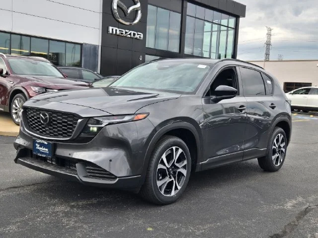 New 2026 Machine Gray Metallic Mazda 2.5 S Preferred AWD image 1