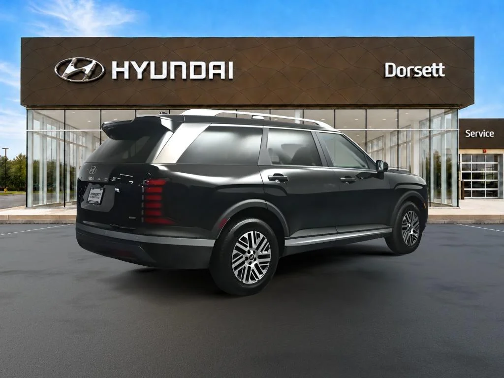 New 2026 Abyss Black Pearl Hyundai SEL 7P image 6