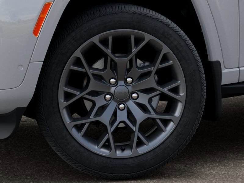 New 2026 Bright White Clearcoat Jeep Summit image 8