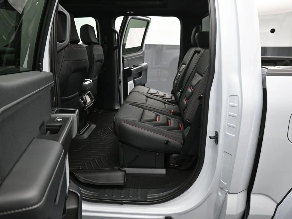 New 2025 Space White Metallic Ford Lariat image 21