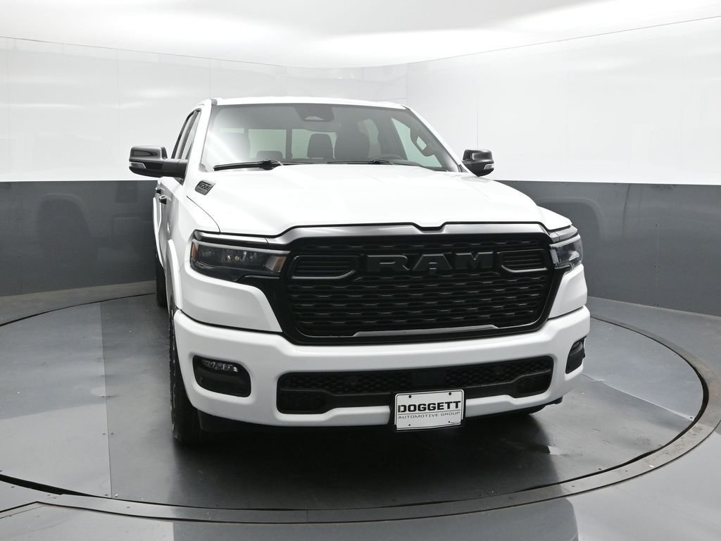New 2026 Bright White Clear-Coat Exterior Paint RAM Big Horn/Lone Star image 17