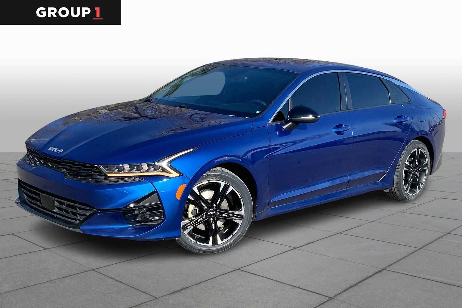 2023 Kia Optima GT-Line FWD's photo