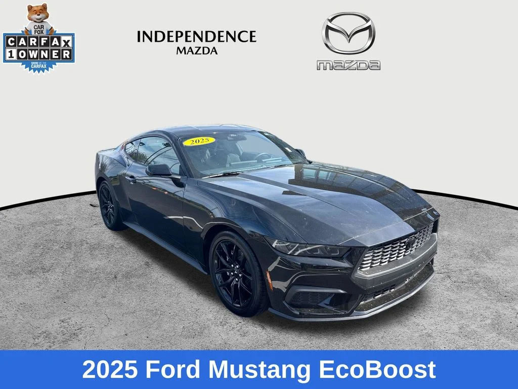 2025 Ford Mustang
