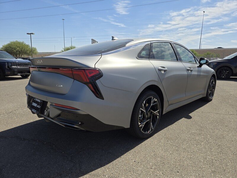 New 2026 Steel Matte Gray Kia GT-Line FWD image 3