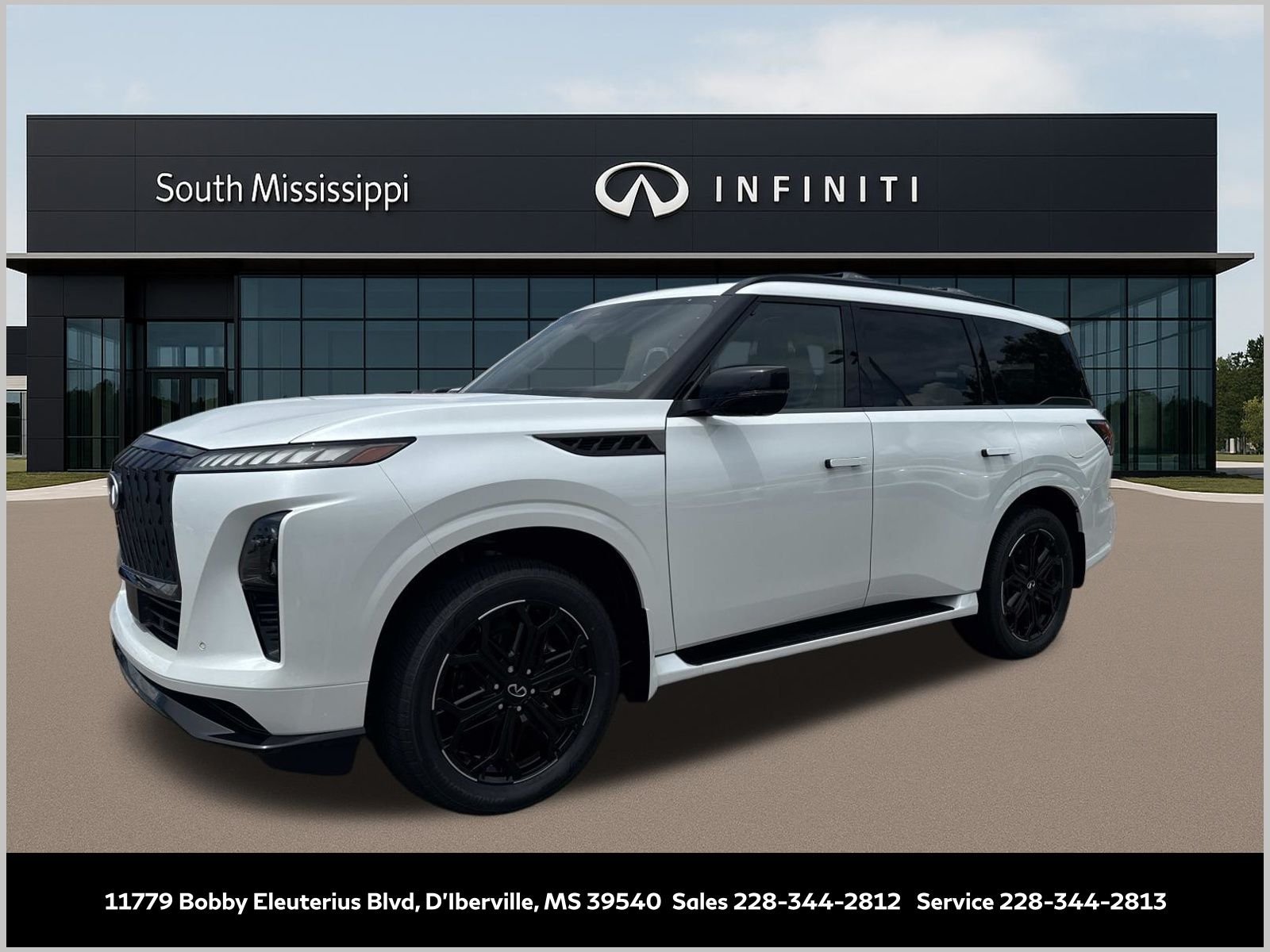 2027 INFINITI QX80