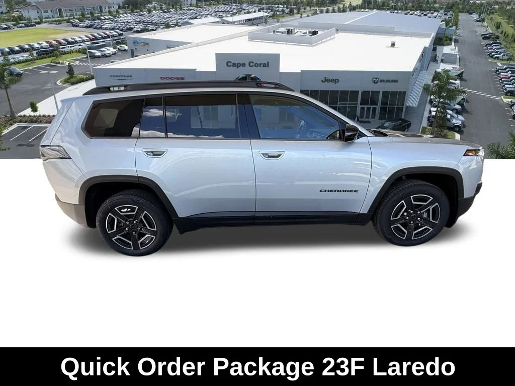 New 2026 Silver Zynith Clear-Coat Exterior Paint Jeep Laredo image 3
