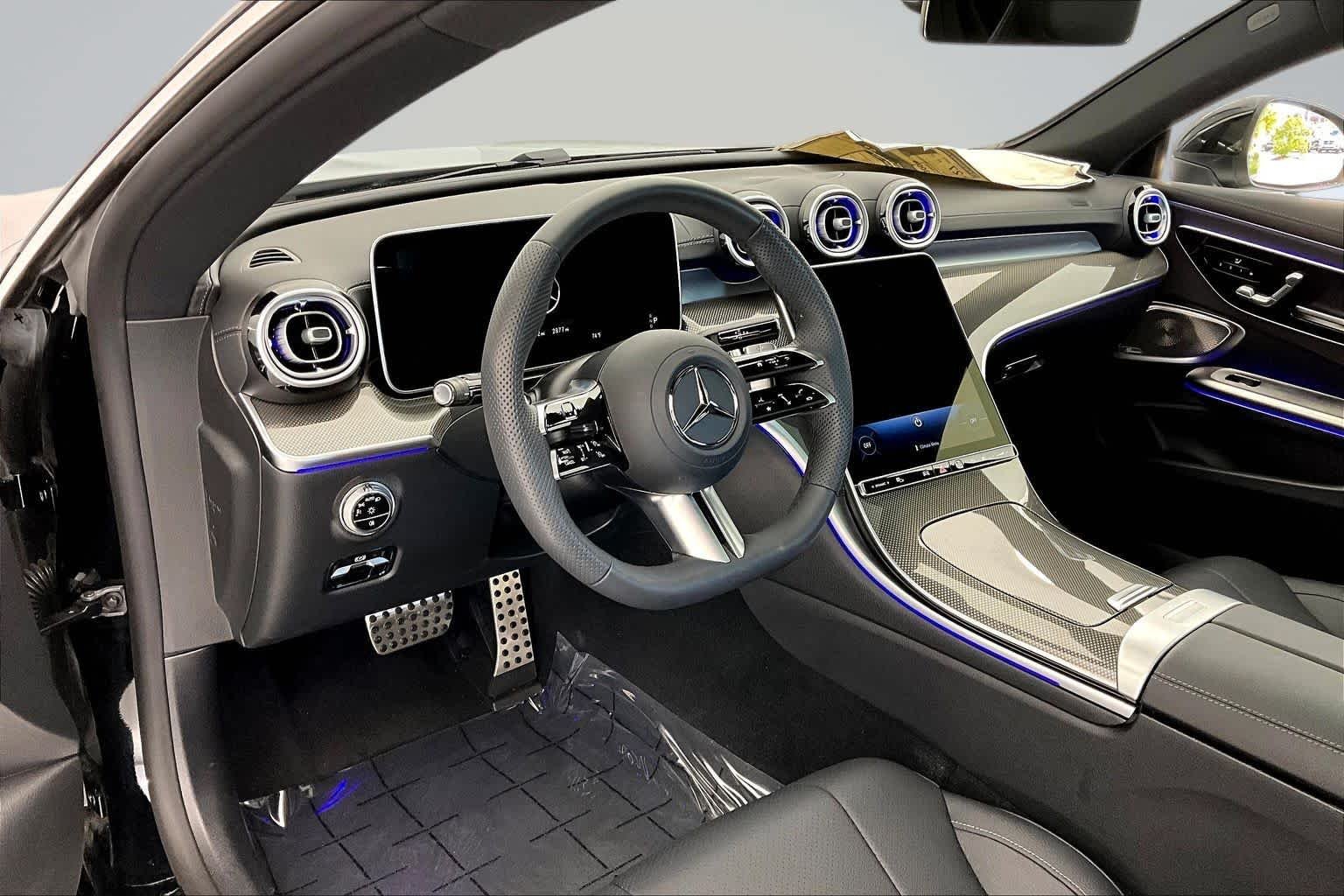 New 2026 Black Mercedes-Benz CLE 300 image 2