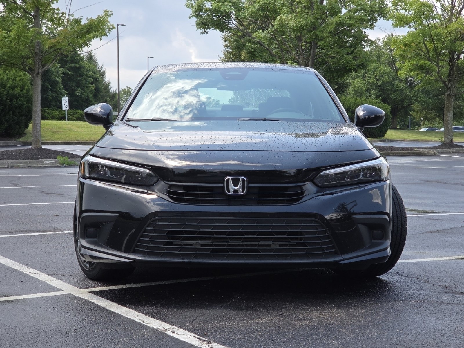 Certified Used 2024 Crystal Black Pearl Honda Sport image 16