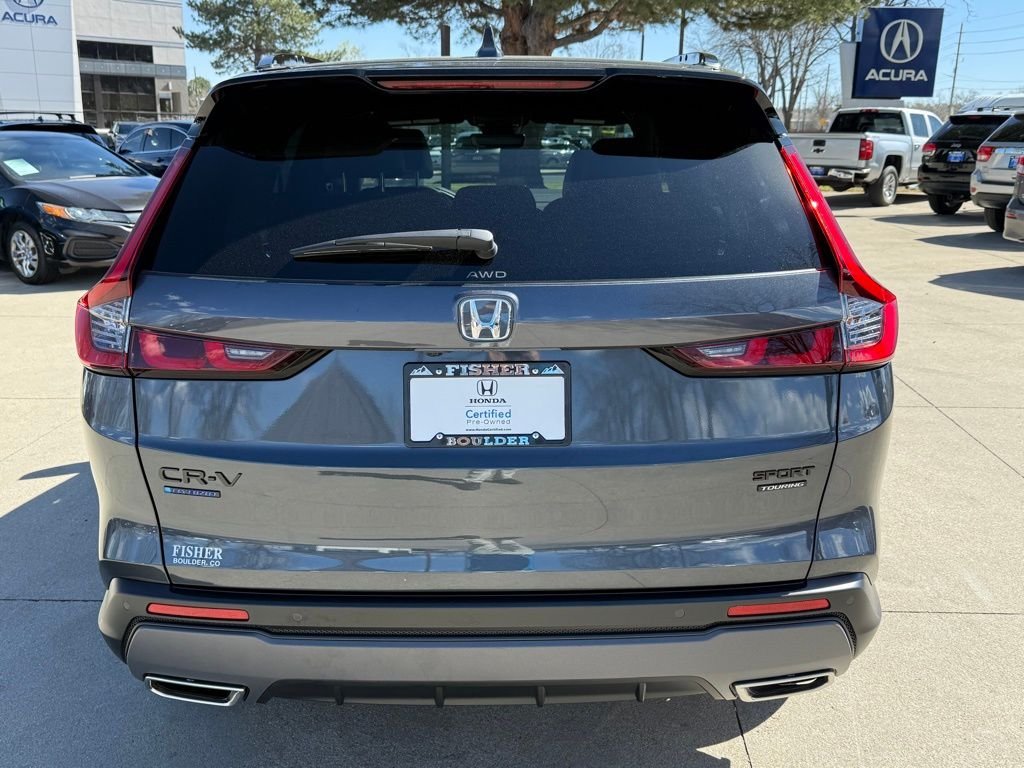 Certified Used 2026 Meteorite Gray Metallic Honda Sport Touring image 7