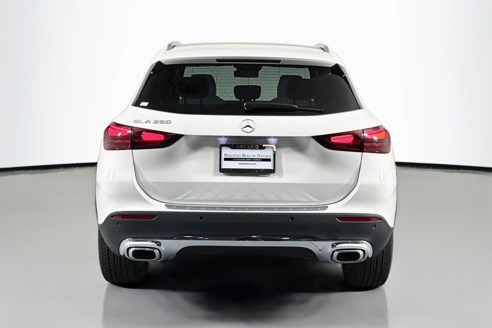 Certified Used 2026 Polar White Mercedes-Benz 250 image 5