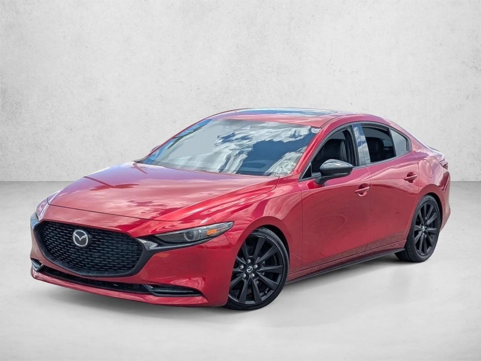 Pre-Owned 2021 Mazda Mazda3 Sedan 2.5 Turbo 4dr Car in West Palm