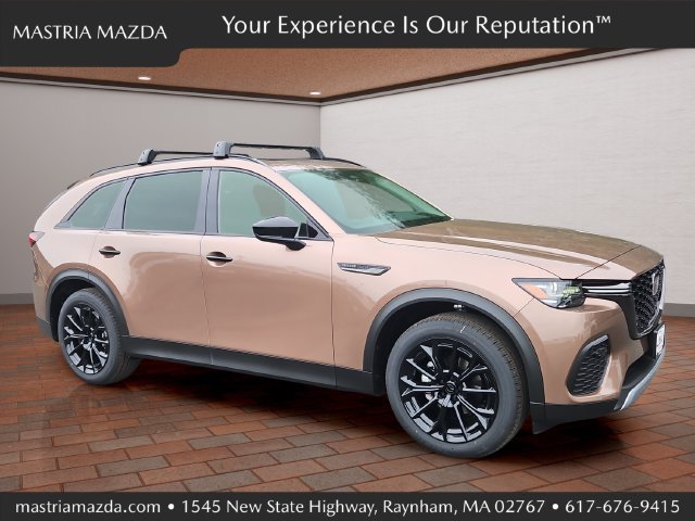 New 2026 Melting Copper Metallic Mazda 3.3 Turbo Premium AWD image 1